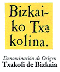 BIZKAIKO TXAKOLINA - CHACOLÃ­ DE BIZKAIA (DENOMINACIÃ³N DE ORIGEN)
